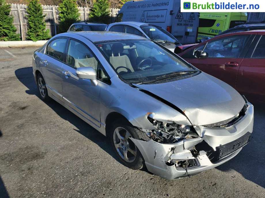 Honda Civic 2006-2011 (Type VIII) , Motorkode: LDA2, Girkassekode: 