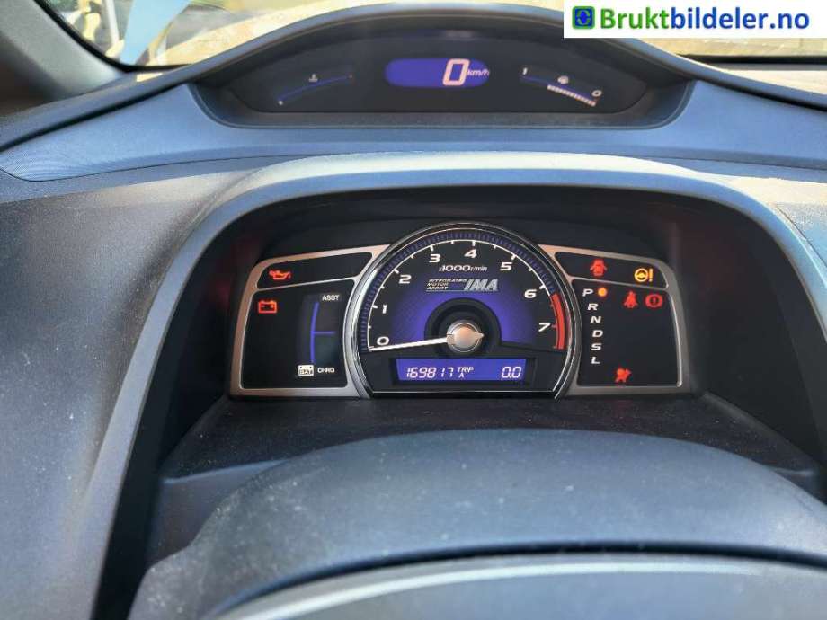 Honda Civic 2006-2011 (Type VIII) , Motorkode: LDA2, Girkassekode: 