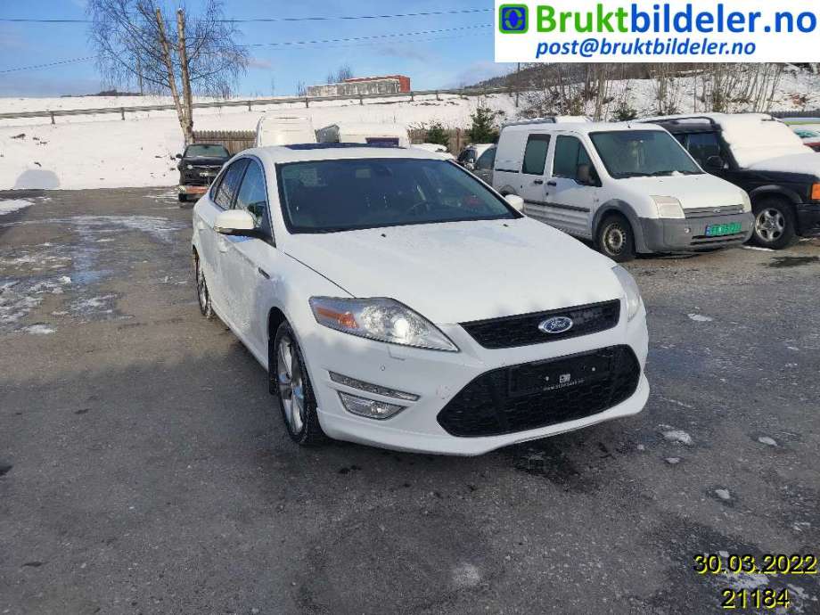 Ford Mondeo 2011-2014 (Type IV, Fase 2) , Motorkode: UFBA;UFBB, Girkassekode: 