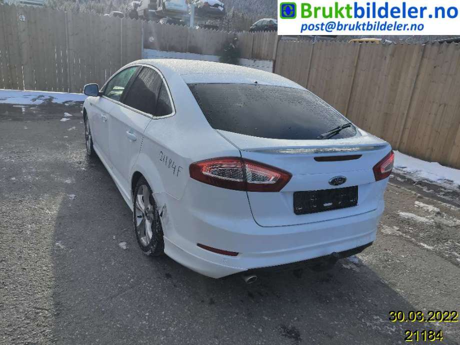 Ford Mondeo 2011-2014 (Type IV, Fase 2) , Motorkode: UFBA;UFBB, Girkassekode: 
