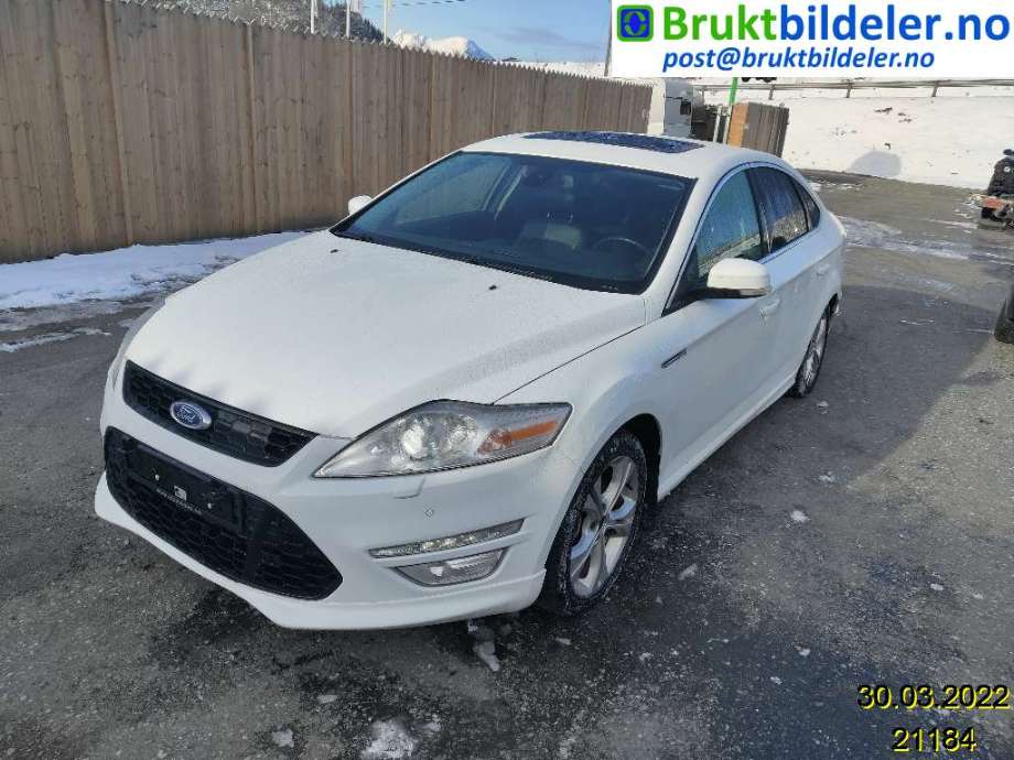 Ford Mondeo 2011-2014 (Type IV, Fase 2) , Motorkode: UFBA;UFBB, Girkassekode: 