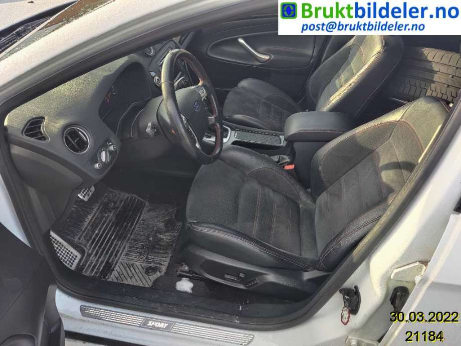 Ford Mondeo 2011-2014 (Type IV, Fase 2) , Motorkode: UFBA;UFBB, Girkassekode: 