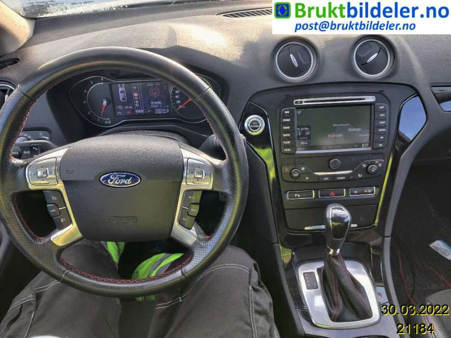 Ford Mondeo 2011-2014 (Type IV, Fase 2) , Motorkode: UFBA;UFBB, Girkassekode: 
