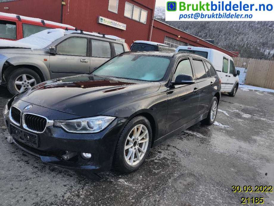 BMW 3-Serie 2012-2018 (F30/F31/F34) (F30/F31/F34), Motorkode: N47-D20C, Girkassekode: GA8HP45Z