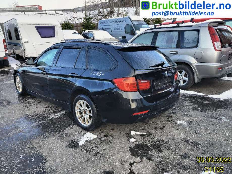 BMW 3-Serie 2012-2018 (F30/F31/F34) (F30/F31/F34), Motorkode: N47-D20C, Girkassekode: GA8HP45Z