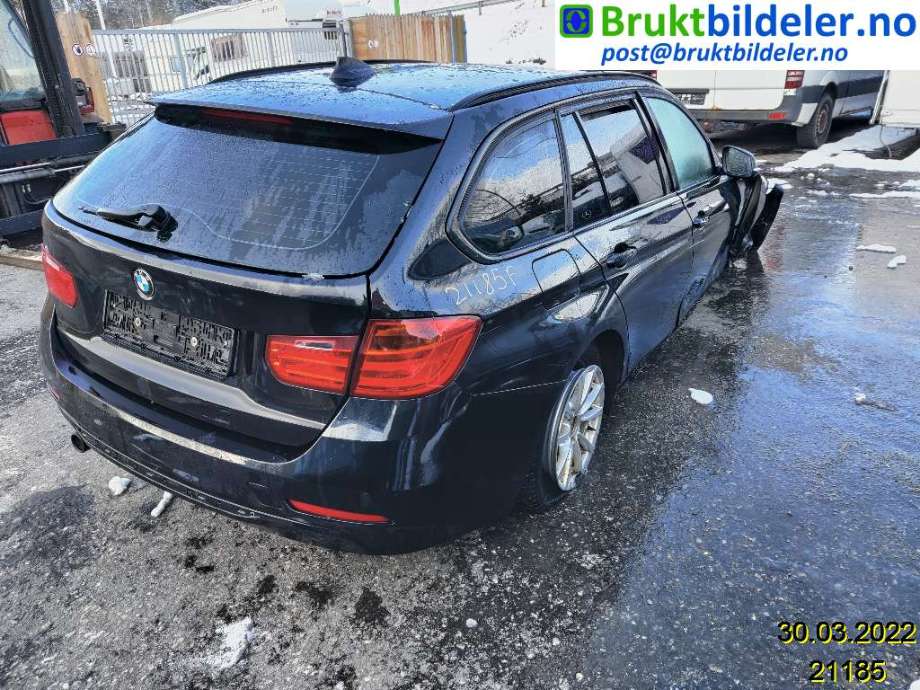 BMW 3-Serie 2012-2018 (F30/F31/F34) (F30/F31/F34), Motorkode: N47-D20C, Girkassekode: GA8HP45Z
