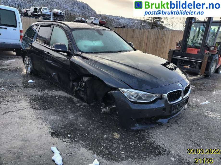 BMW 3-Serie 2012-2018 (F30/F31/F34) (F30/F31/F34), Motorkode: N47-D20C, Girkassekode: GA8HP45Z