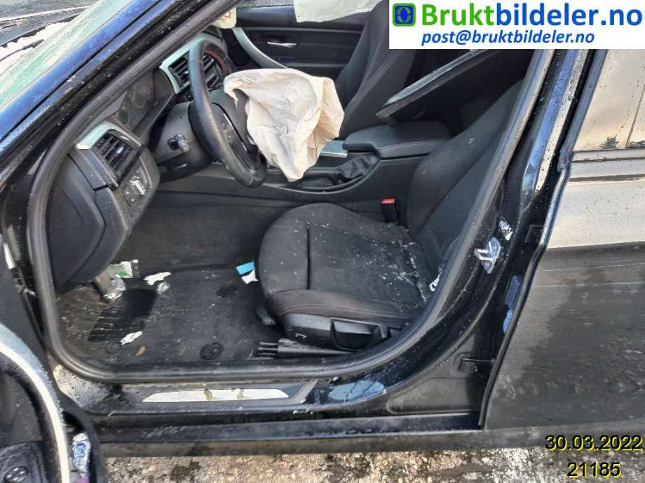 BMW 3-Serie 2012-2018 (F30/F31/F34) (F30/F31/F34), Motorkode: N47-D20C, Girkassekode: GA8HP45Z