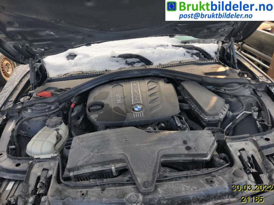 BMW 3-Serie 2012-2018 (F30/F31/F34) (F30/F31/F34), Motorkode: N47-D20C, Girkassekode: GA8HP45Z