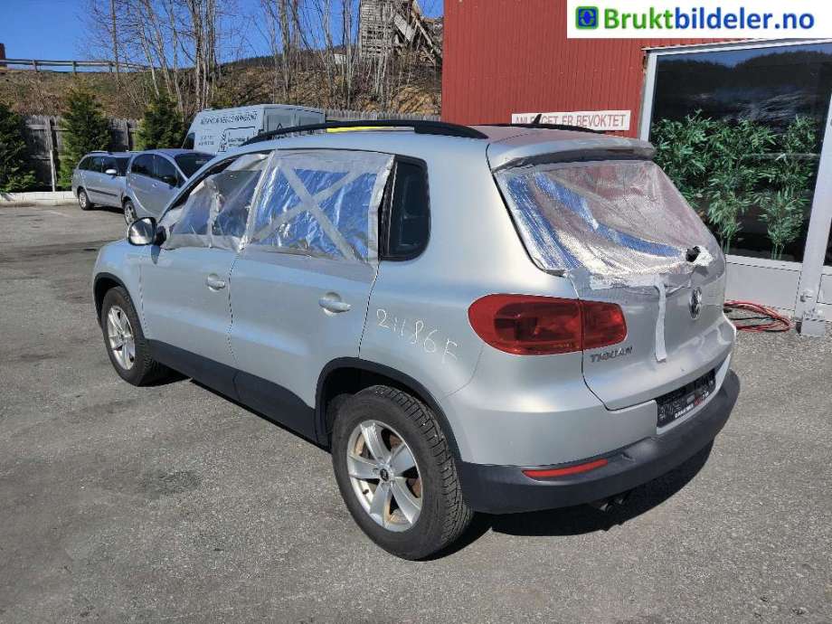 VW Tiguan 2011-2016 (Type I, Fase 2) , Motorkode: CFFD;CUVE, Girkassekode: 