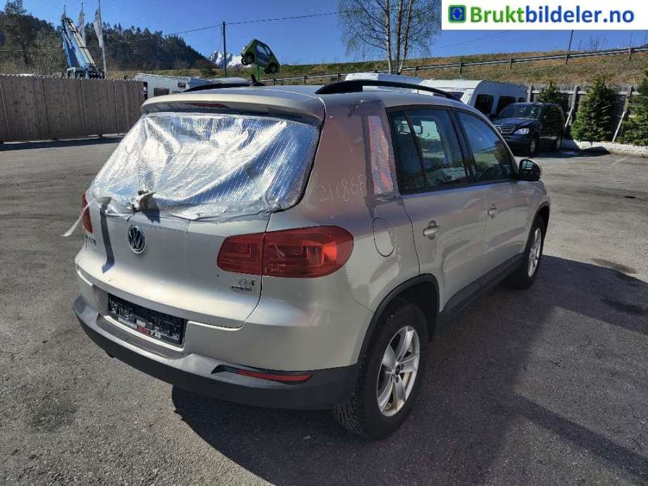 VW Tiguan 2011-2016 (Type I, Fase 2) , Motorkode: CFFD;CUVE, Girkassekode: 
