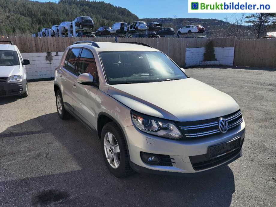 VW Tiguan 2011-2016 (Type I, Fase 2) , Motorkode: CFFD;CUVE, Girkassekode: 
