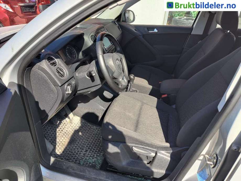 VW Tiguan 2011-2016 (Type I, Fase 2) , Motorkode: CFFD;CUVE, Girkassekode: 