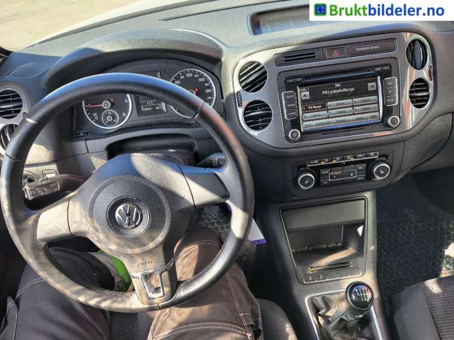 VW Tiguan 2011-2016 (Type I, Fase 2) , Motorkode: CFFD;CUVE, Girkassekode: 