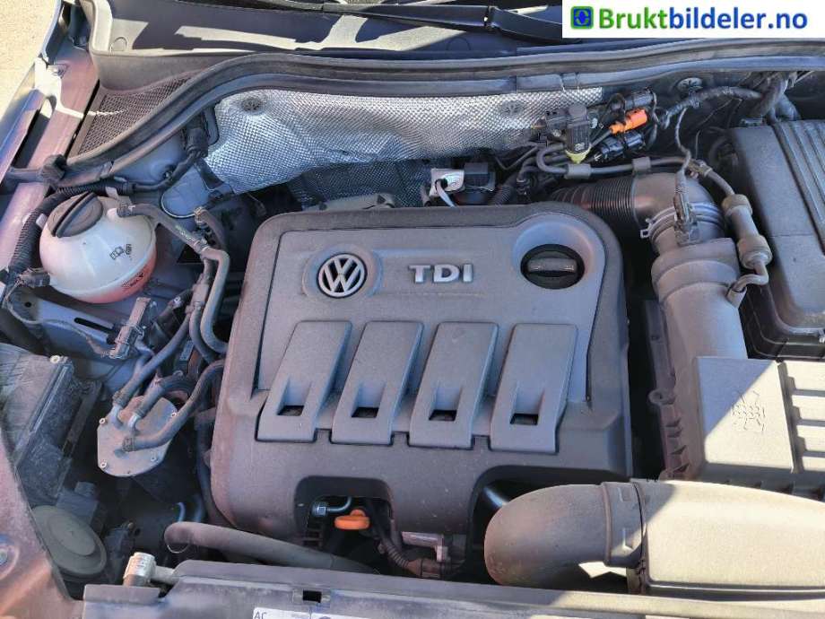VW Tiguan 2011-2016 (Type I, Fase 2) , Motorkode: CFFD;CUVE, Girkassekode: 