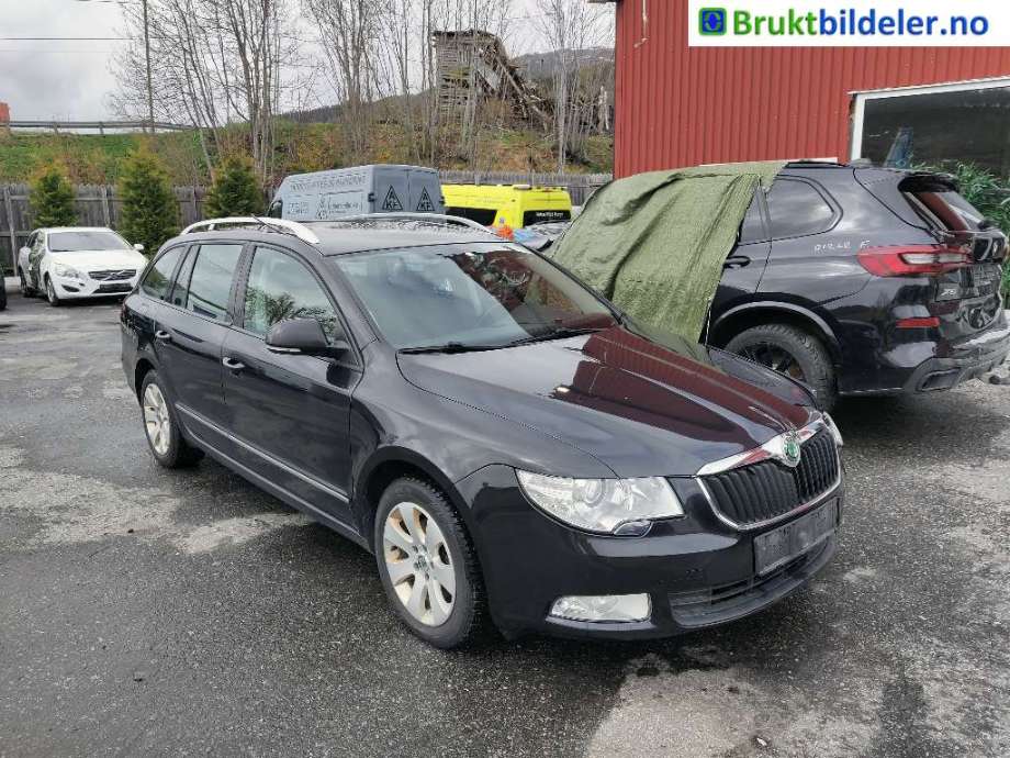 Škoda Superb 2008-2015 (Type II) , Motorkode: CAYC, Girkassekode: MTG