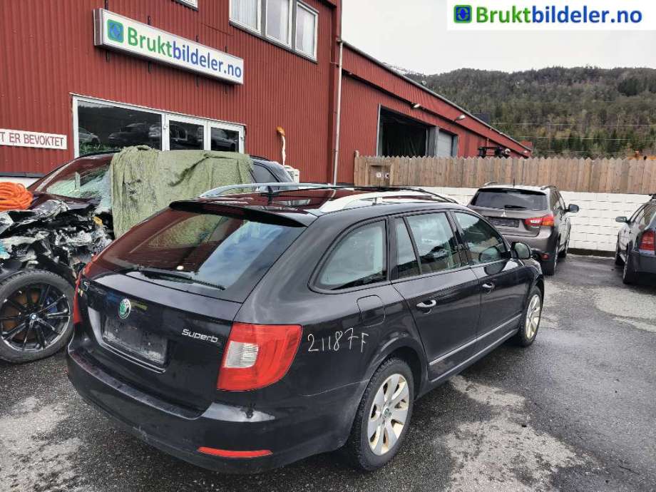 Škoda Superb 2008-2015 (Type II) , Motorkode: CAYC, Girkassekode: MTG