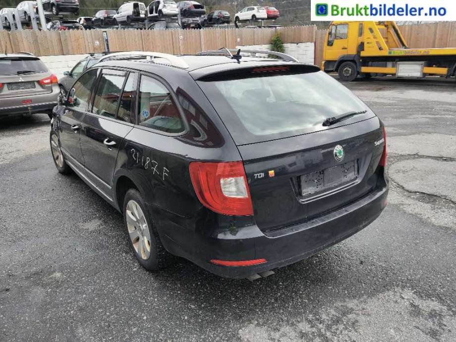Škoda Superb 2008-2015 (Type II) , Motorkode: CAYC, Girkassekode: MTG