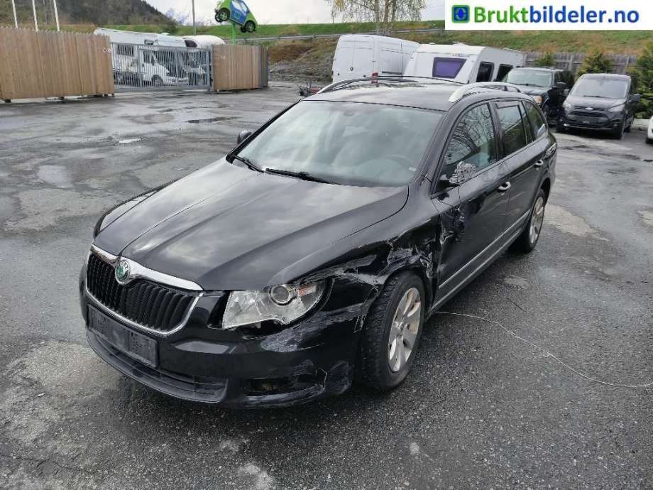 Škoda Superb 2008-2015 (Type II) , Motorkode: CAYC, Girkassekode: MTG