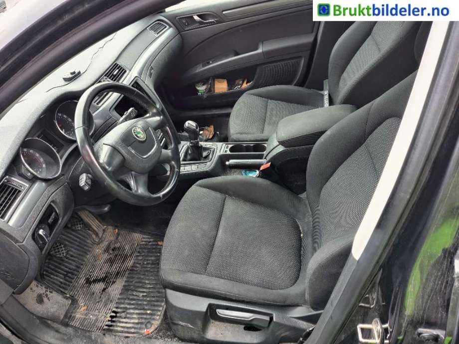 Škoda Superb 2008-2015 (Type II) , Motorkode: CAYC, Girkassekode: MTG