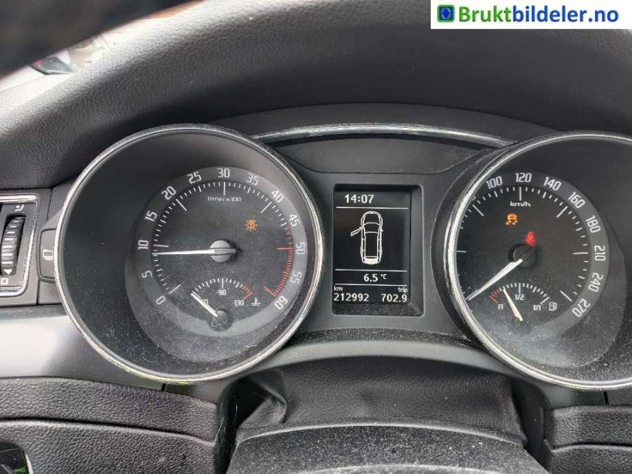 Škoda Superb 2008-2015 (Type II) , Motorkode: CAYC, Girkassekode: MTG