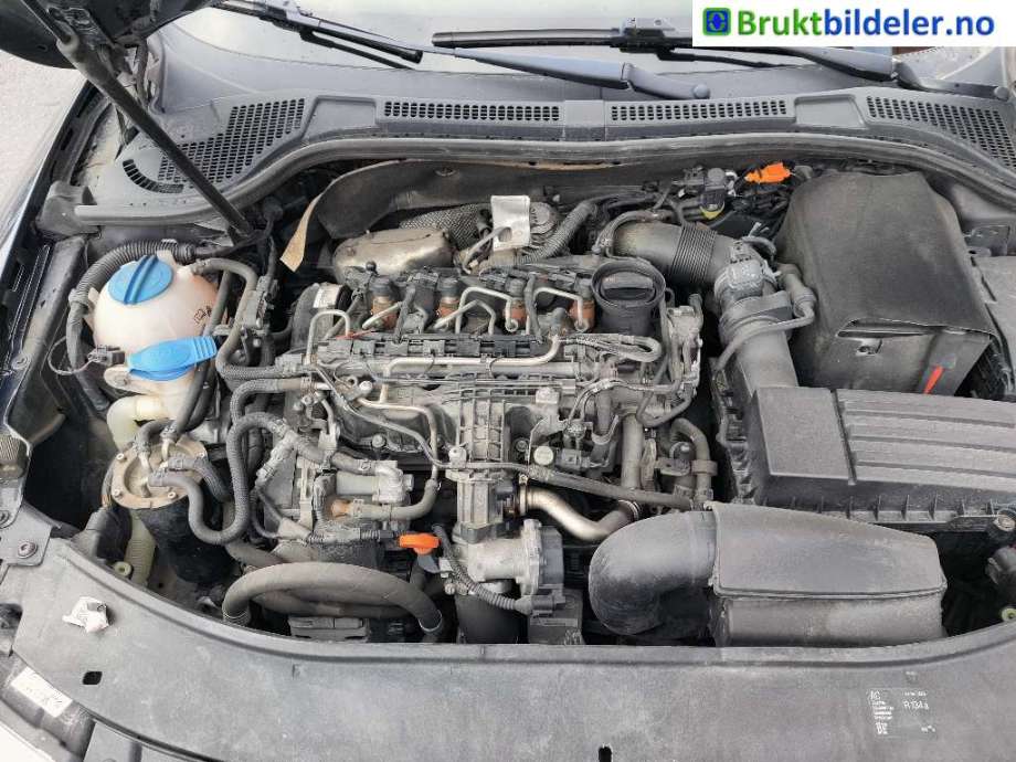 Škoda Superb 2008-2015 (Type II) , Motorkode: CAYC, Girkassekode: MTG