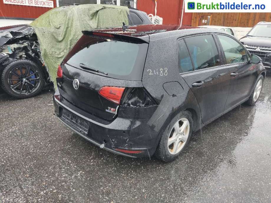 VW Golf VII 2012-2017 (Fase 1) , Motorkode: CHPA;CPTA, Girkassekode: 