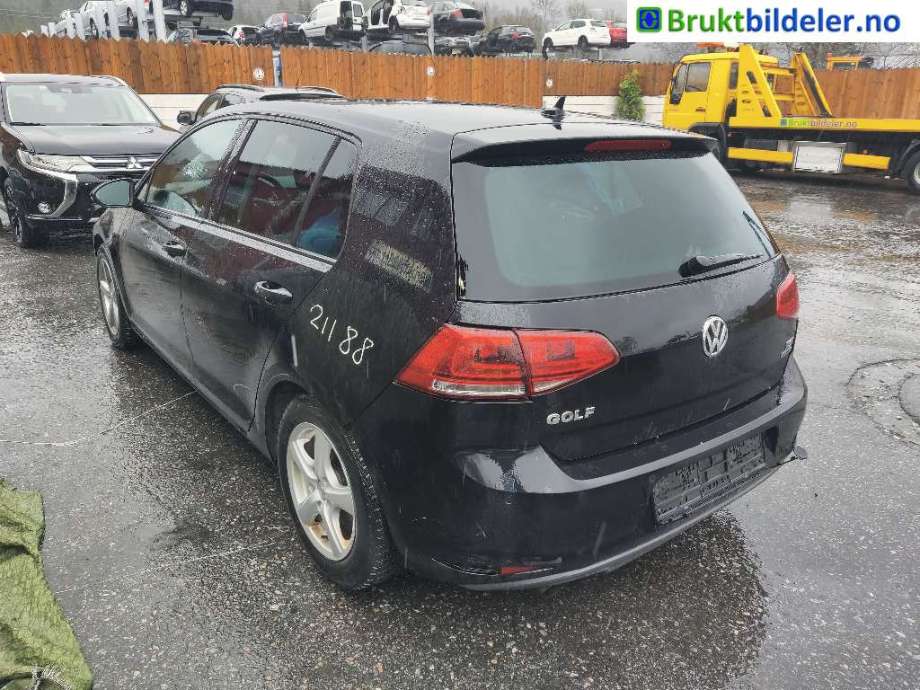 VW Golf VII 2012-2017 (Fase 1) , Motorkode: CHPA;CPTA, Girkassekode: 