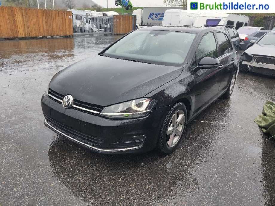 VW Golf VII 2012-2017 (Fase 1) , Motorkode: CHPA;CPTA, Girkassekode: 
