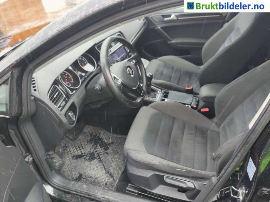 VW Golf VII 2012-2017 (Fase 1) , Motorkode: CHPA;CPTA, Girkassekode: 
