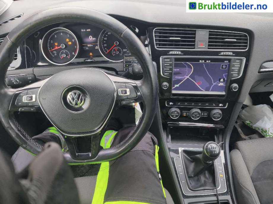 VW Golf VII 2012-2017 (Fase 1) , Motorkode: CHPA;CPTA, Girkassekode: 