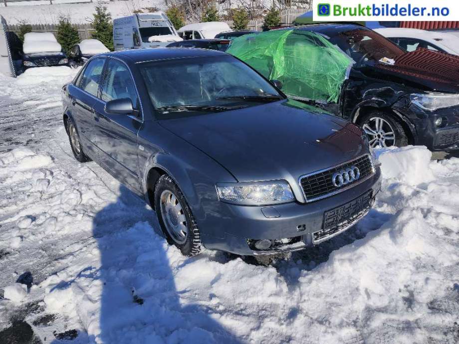 Audi A4 2001-2004 (Type II) (B6) (B6), Motorkode: AVJ, Girkassekode: 