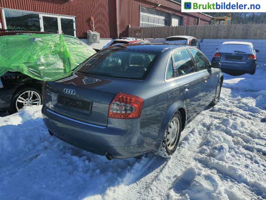 Audi A4 2001-2004 (Type II) (B6) (B6), Motorkode: AVJ, Girkassekode: 
