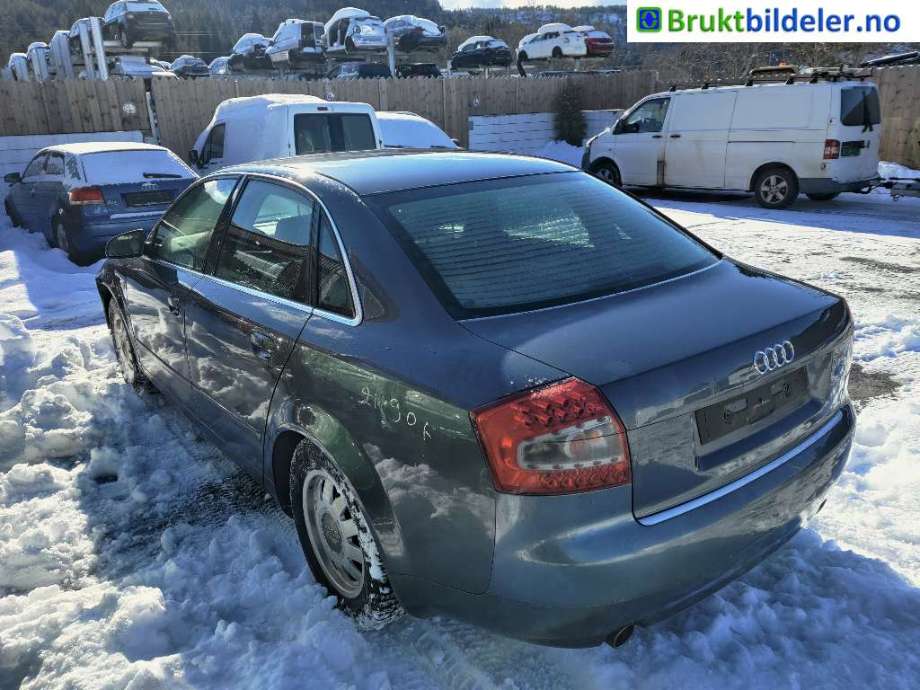 Audi A4 2001-2004 (Type II) (B6) (B6), Motorkode: AVJ, Girkassekode: 