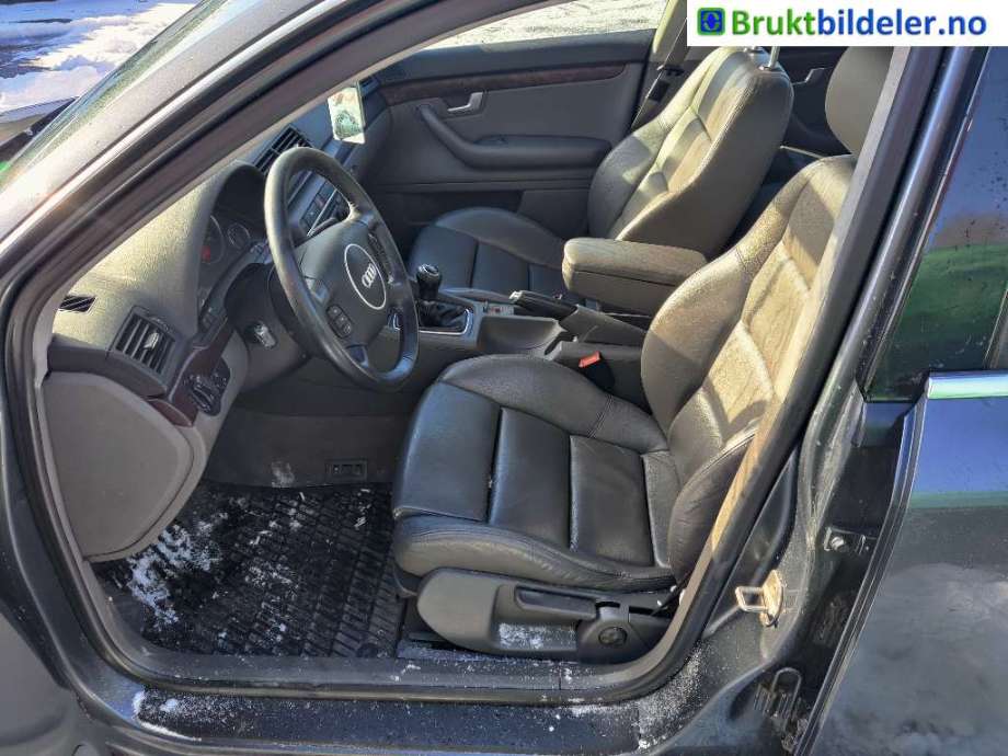 Audi A4 2001-2004 (Type II) (B6) (B6), Motorkode: AVJ, Girkassekode: 