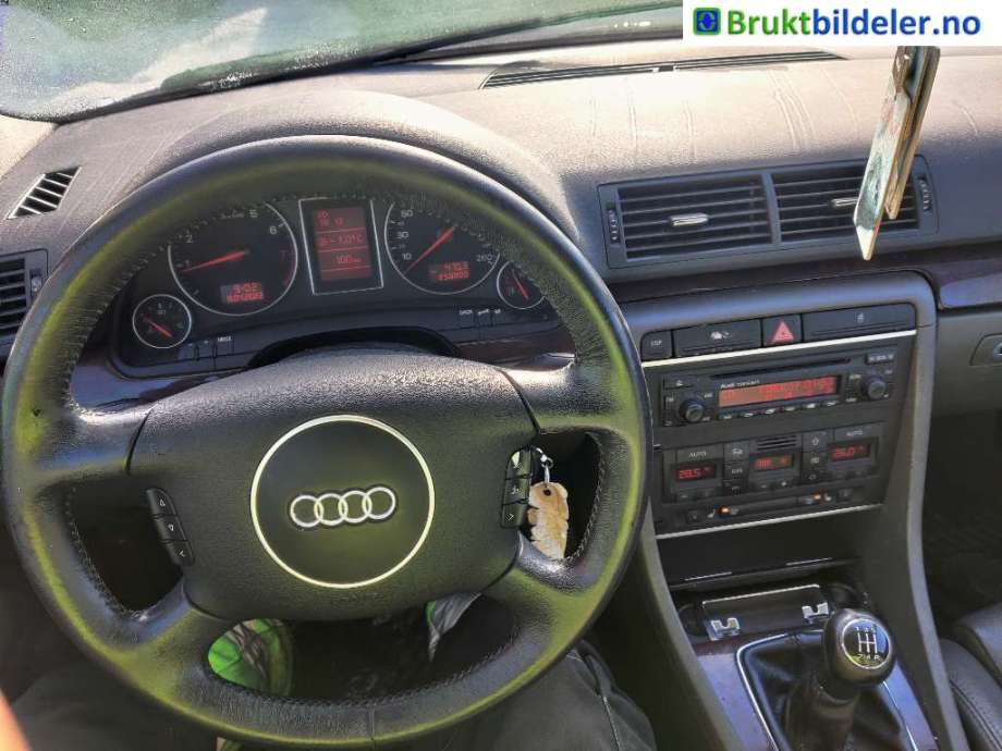 Audi A4 2001-2004 (Type II) (B6) (B6), Motorkode: AVJ, Girkassekode: 