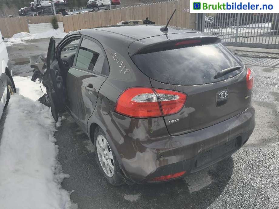 Kia Rio 2011-2017 Type III , Motorkode: D3FA, Girkassekode: