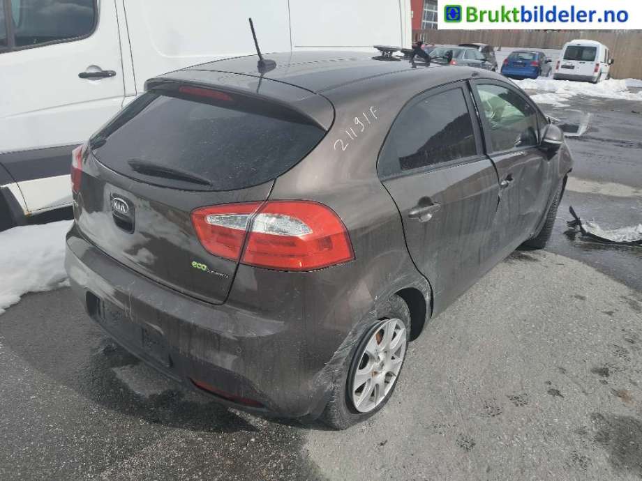 Kia Rio 2011-2017 Type III , Motorkode: D3FA, Girkassekode: