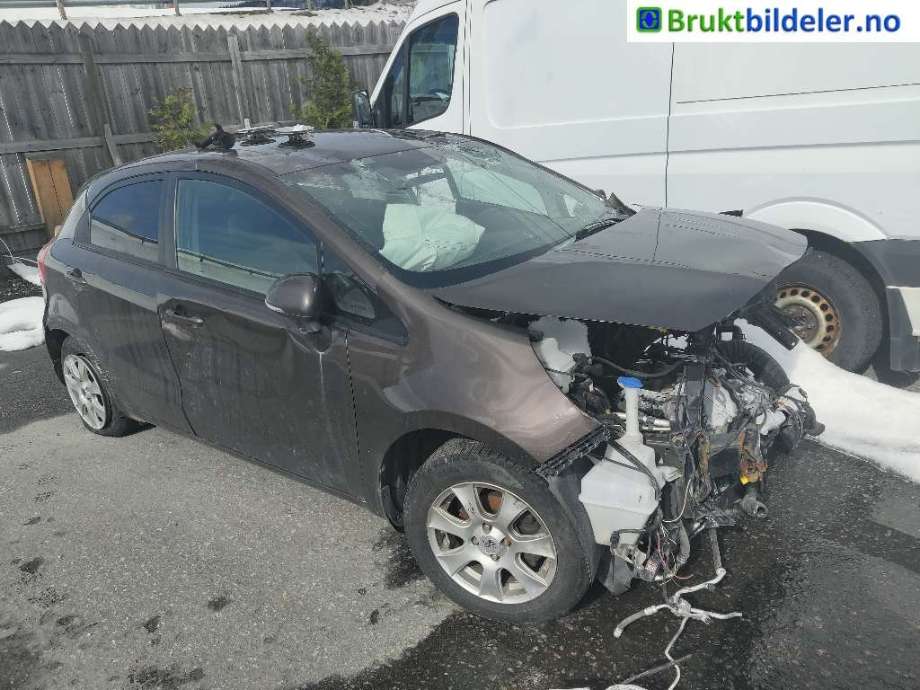 Kia Rio 2011-2017 Type III , Motorkode: D3FA, Girkassekode:
