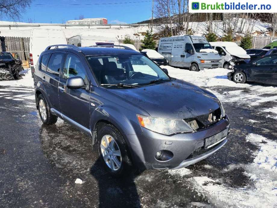 Mitsubishi Outlander 2007-2010 (Type II, Fase 1) , Motorkode: BSY, Girkassekode: 