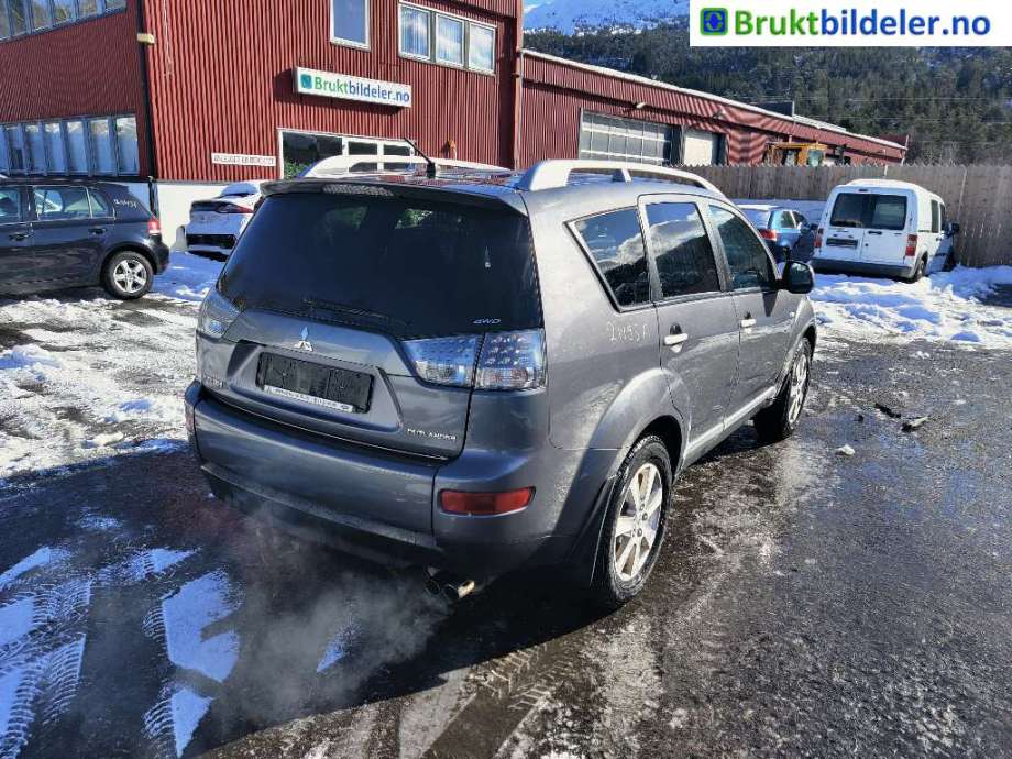 Mitsubishi Outlander 2007-2010 (Type II, Fase 1) , Motorkode: BSY, Girkassekode: 