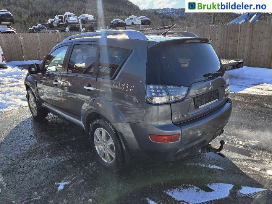 Mitsubishi Outlander 2007-2010 (Type II, Fase 1) , Motorkode: BSY, Girkassekode: 