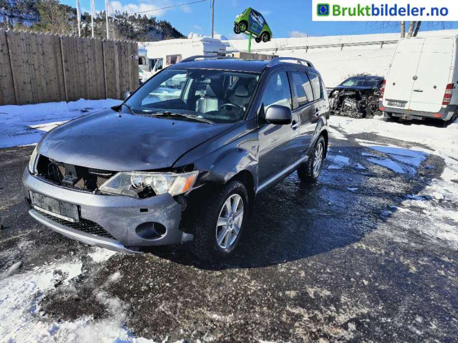 Mitsubishi Outlander 2007-2010 (Type II, Fase 1) , Motorkode: BSY, Girkassekode: 