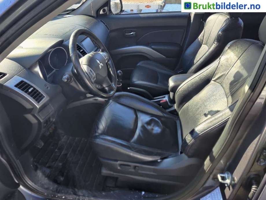 Mitsubishi Outlander 2007-2010 (Type II, Fase 1) , Motorkode: BSY, Girkassekode: 
