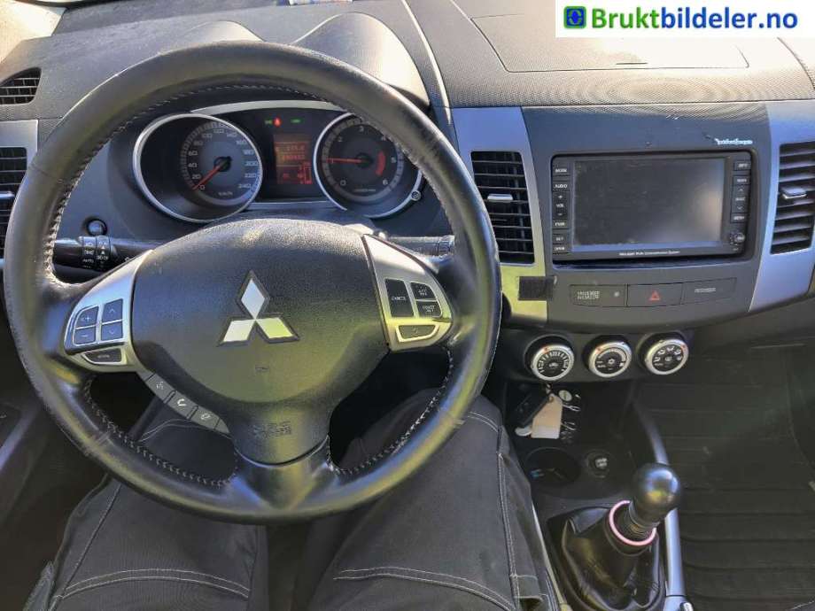 Mitsubishi Outlander 2007-2010 (Type II, Fase 1) , Motorkode: BSY, Girkassekode: 