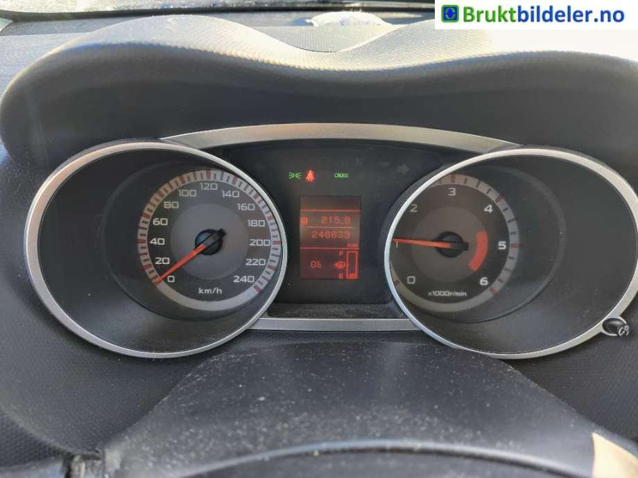 Mitsubishi Outlander 2007-2010 (Type II, Fase 1) , Motorkode: BSY, Girkassekode: 