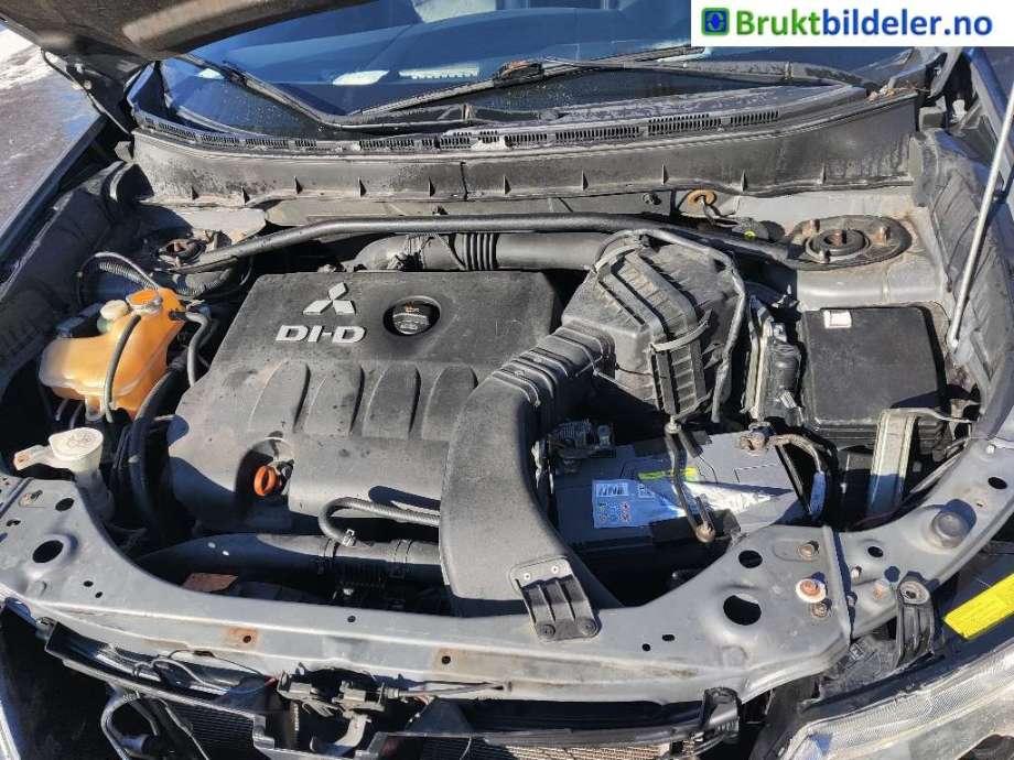 Mitsubishi Outlander 2007-2010 (Type II, Fase 1) , Motorkode: BSY, Girkassekode: 