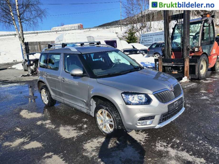 Škoda Yeti 2014-2017 (Fase 2) , Motorkode: CFHC;CLCB, Girkassekode: 