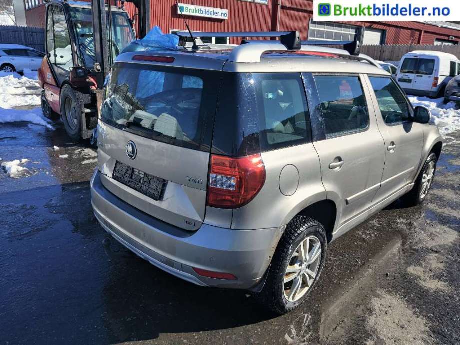 Škoda Yeti 2014-2017 (Fase 2) , Motorkode: CFHC;CLCB, Girkassekode: 