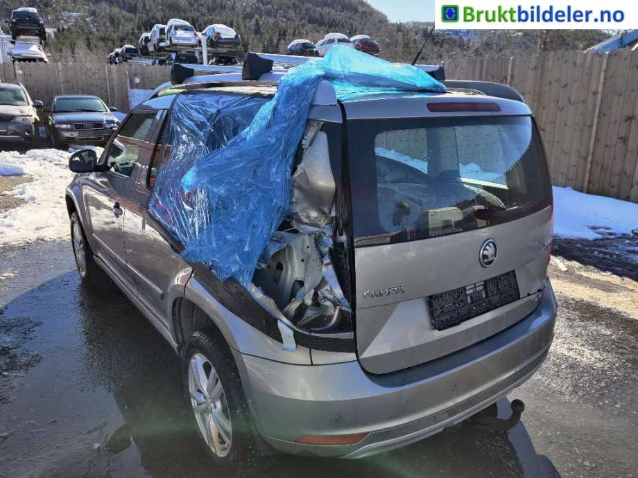 Škoda Yeti 2014-2017 (Fase 2) , Motorkode: CFHC;CLCB, Girkassekode: 